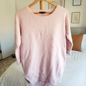 Long wool blend sweater